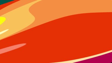 Akan sıvı boya. Renkli psikedelik video