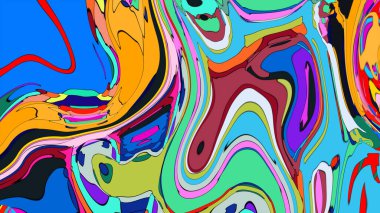 Akan, hipnotik desenli güzel bir çizim..