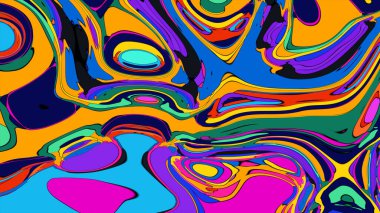 Modern iç tasarım ilham kaynağı için renkli, mermer bir doku..