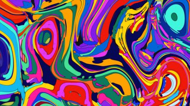 Modern iç tasarım ilham kaynağı için renkli, mermer bir doku..