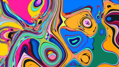 Modern iç tasarım ilham kaynağı için renkli, mermer bir doku..