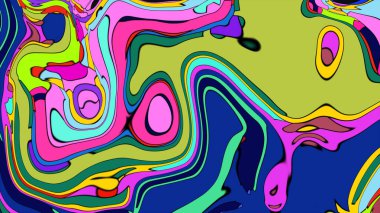 Cesur, soyut bir afiş, web sitesi başlıkları ve iniş sayfaları için mükemmel.