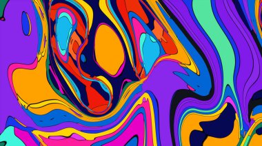 Cesur, soyut bir afiş, web sitesi başlıkları ve iniş sayfaları için mükemmel.