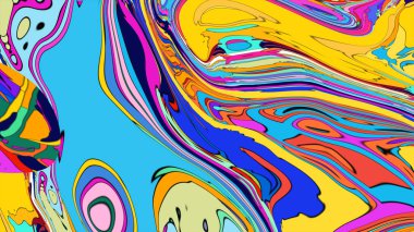 Cesur, soyut bir afiş, web sitesi başlıkları ve iniş sayfaları için mükemmel.