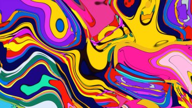 Cesur, soyut bir afiş, web sitesi başlıkları ve iniş sayfaları için mükemmel.