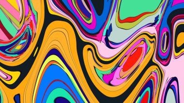 Cesur, soyut bir afiş, web sitesi başlıkları ve iniş sayfaları için mükemmel.