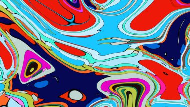 Göz alıcı sunumlar ve slayt gösterileri için dinamik, dönen bir şablon.