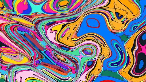 Modern iç tasarım ilham kaynağı için renkli, mermer bir doku..