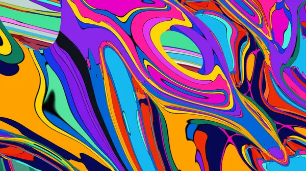 Reklam ve pazarlama materyalleri için cesur, sanatsal bir geçmiş.