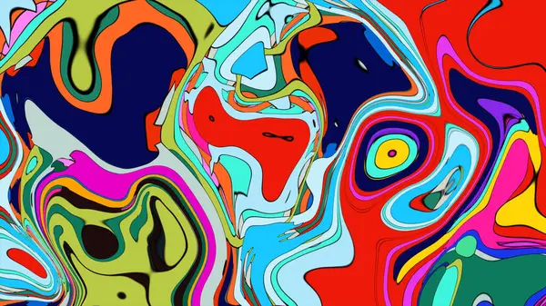 Sanatsal ve renkli bir arkaplan, afişler ve olay ilanları için mükemmel..