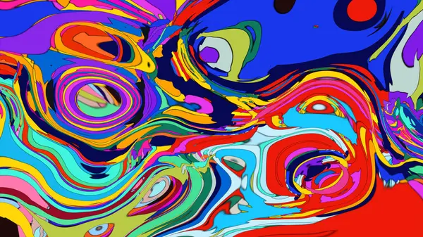 Göz alıcı sunumlar ve slayt gösterileri için dinamik, dönen bir şablon.