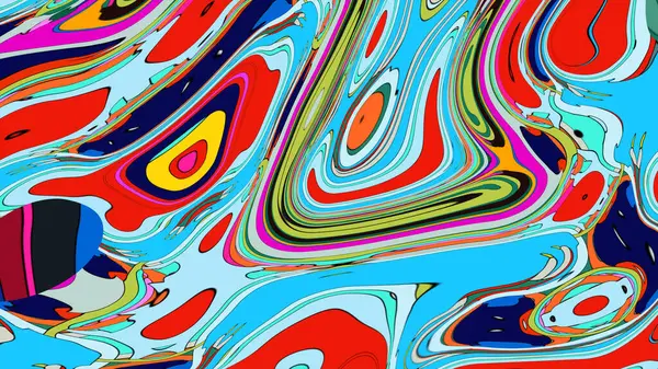 Kopyalama alanı için parlak, girdap renkleri olan soyut bir arkaplan.