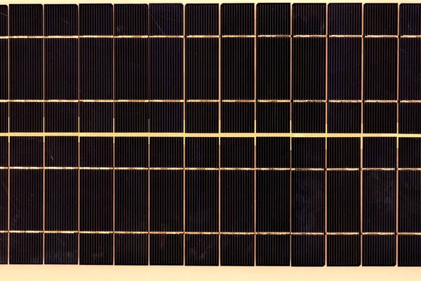 Panel Słoneczny Zbliżeniu — Zdjęcie stockowe