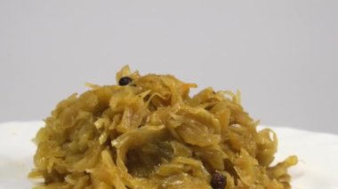 Alman salatalı lahana turşusu.