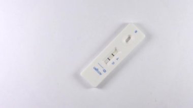 Pikabın üzerinde pozitif corona testi