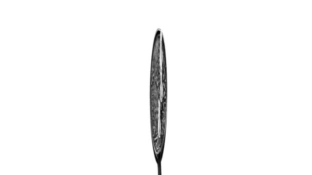 Aghi Agopuntura Coni Moxibustione Antico Specchio Cinese Girando Cerchio — Video Stock