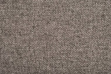 Koltuk kapağı gri yünden yapılmış.