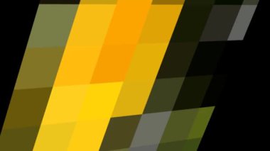 Siyah arkaplanlı pikselleri döndürme ve yok etme ile renkli arkaplan 