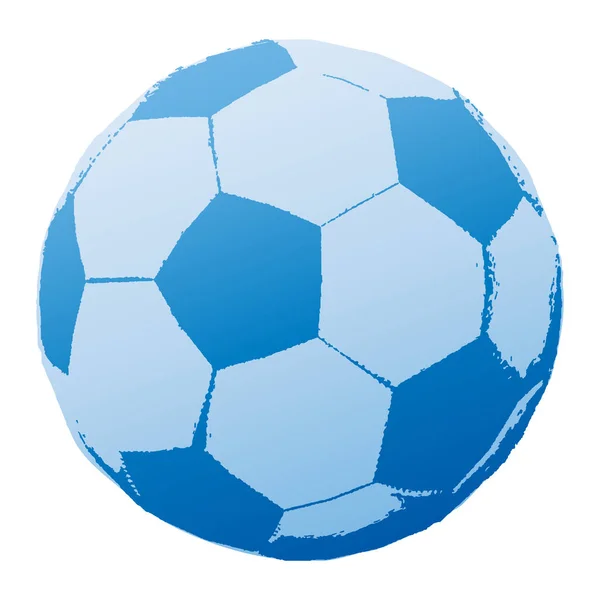 サッカー ボールのアイコンまたは記号 — ストック写真