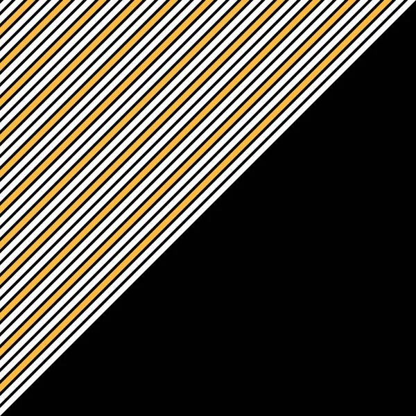 黒三角形のシンプルな幾何学模様と 白の斜線の装飾 — ストック写真