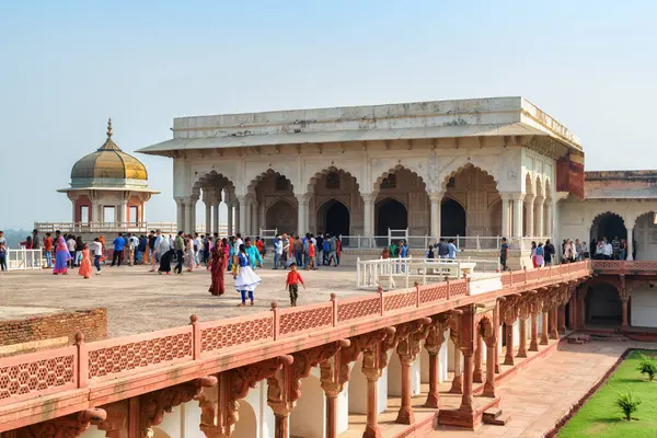 Agra India November 2018 Pandangan Mengagumkan Tentang Diwan Khas Hall — Stok Foto