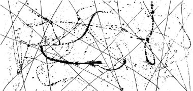 ağ arka planı. El çizimi çizimi. mürekkep sıçraması.