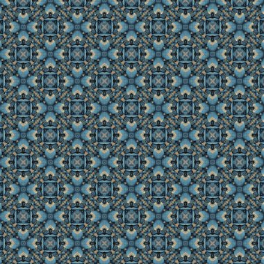 Dijital bilgisayar grafikleri kusursuz desen. Kumaş, duvar kağıdı, arkaplan için doku tasarımı.