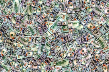 Dolar banknotu arkaplan resmi, finansal iş tasarımında kullanım konsepti.