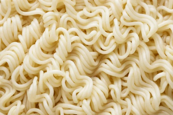 Instant Noodles Close Background Top View — Stock Photo, Image