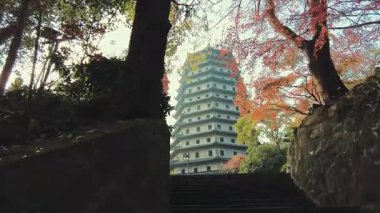 Liuhe Pagoda, Çin 'in Hangzhou kentindeki ünlü tarihi yapı.