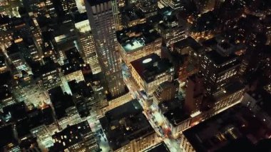 ABD 'nin en ünlü şehri olarak New York şehir binaları