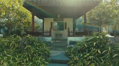 Jiangsu, Çin 'deki Suzhou şehrinde mütevazı yöneticiliğin en eski tarihi binası.