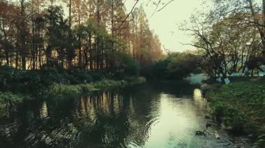 Hangzhou, Çin 'deki geleneksel Çin tarihi binaları