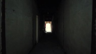 Zhejiang Çin 'deki Wuzhen' in tarihi binaları..