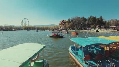 Daguan Parkı, Çin 'in güneybatısındaki Kunming Yunnan' daki ünlü şehir turizmi merkezi.