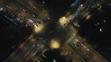 Çin 'in Jiangsu kentindeki Nanjing şehrinin hava manzarası.