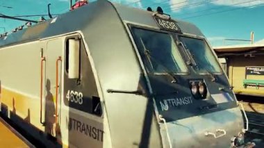 NEW YORK CITY, USAOCT 14, 2022: Pennsylvania İstasyonu ulaşım merkezi iç görünümü