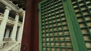 Güney Kore, Seul 'deki Changgyeong Sarayı tarihi binaları.