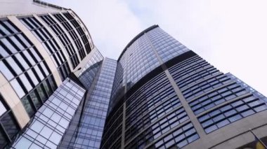 Modern ofis cam binaları oteli 