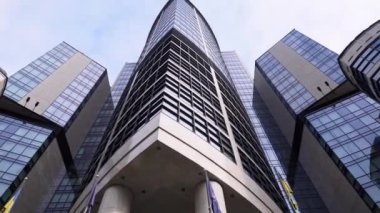 Modern ofis cam binaları oteli 