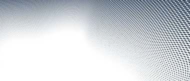 Noktalı vektör soyut arkaplan, perspektif akışındaki siyah noktalar, noktalı doku soyutlaması, büyük veri teknolojisi resmi, tek renk serin fon.