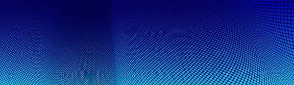 Blue Lines Perspective Vector Abstract Background Dynamic Linear Minimal Design — Stockvektor
