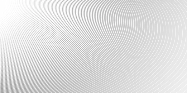 Light Grey Lines Perspective Vector Abstract Background Dynamic Linear Minimal — Wektor stockowy