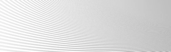 Fondo Abstracto Lineal Líneas Diseño Vectorial Perspectiva Líneas Curva Onda — Archivo Imágenes Vectoriales