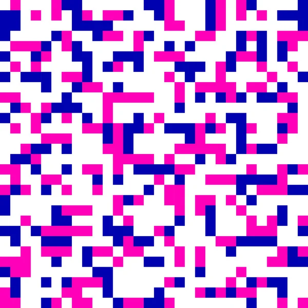 Mosaik Nahtlose Muster Geometrische Chaotische Fliesen Vektor Hintergrund Für Tapeten — Stockvektor