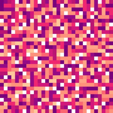 Mozaik pürüzsüz arkaplan, vektör kaotik soyut geometrik fayans arkaplan, iç tasarım ögesi veya duvar kağıdı, ambalaj kağıdı veya web tasarımı.