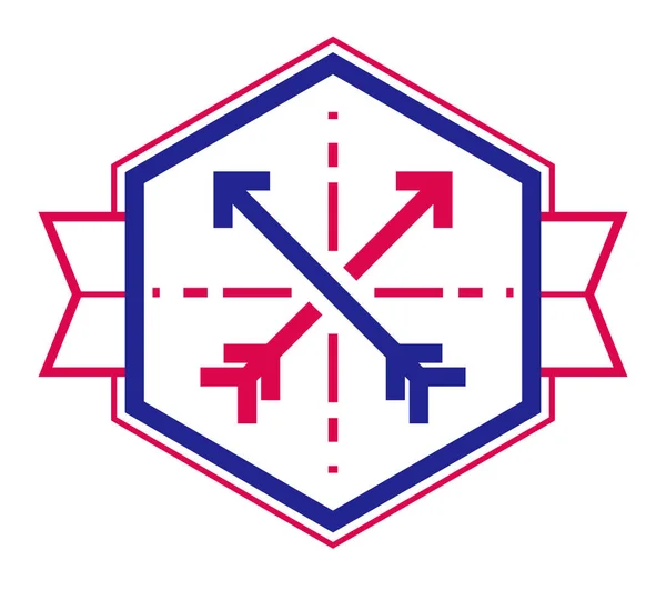 Vektor Prémie Exkluzivní Štítek Izolované Bílém Pozadí Logo Produktu Nebo — Stockový vektor