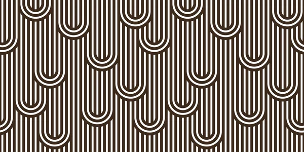 Seamless Lines Pattern Stripy Geometric Vector Abstract Background Linear Stripy — Stock Vector