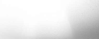 Üç boyutlu perspektif vektörü soyut arkaplan, dinamik doğrusal minimal tasarım, boyutsal ve hareketli dalgalı gri çizgiler.