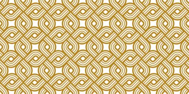 Geometrik pürüzsüz desen, vektör trendi vintage döşeme sonsuz arkaplan, geometrik dekoratif ızgara.